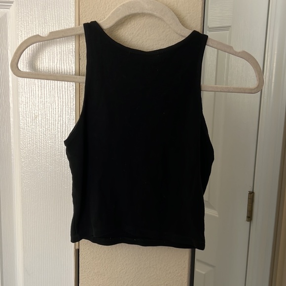 Brandy high neck crop - Picture 3 of 3